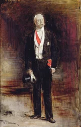 フェリックス・フォーレの肖像画のための研究